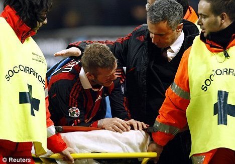 Beckham a plecat in carje spre Finlanda! Capello: 