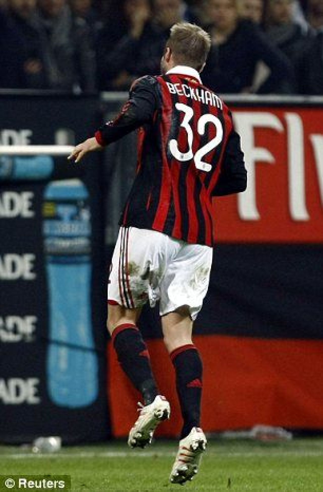 Beckham a plecat in carje spre Finlanda! Capello: