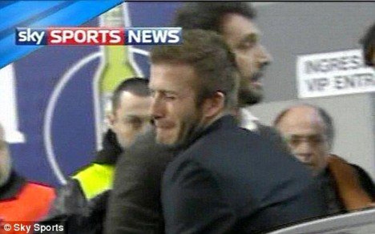 Beckham a plecat in carje spre Finlanda! Capello: