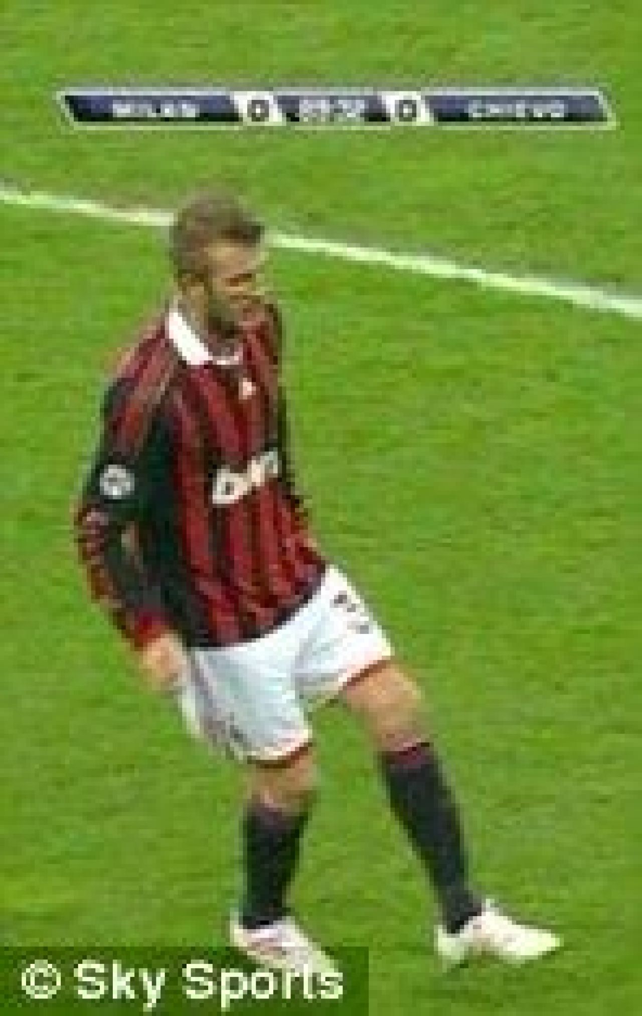 Beckham a plecat in carje spre Finlanda! Capello: