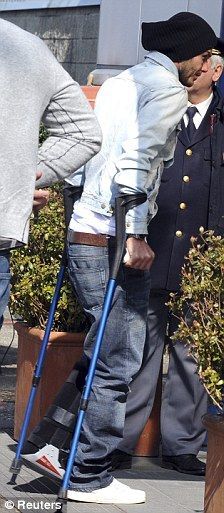 Beckham a plecat in carje spre Finlanda! Capello: