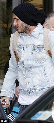 Beckham a plecat in carje spre Finlanda! Capello: