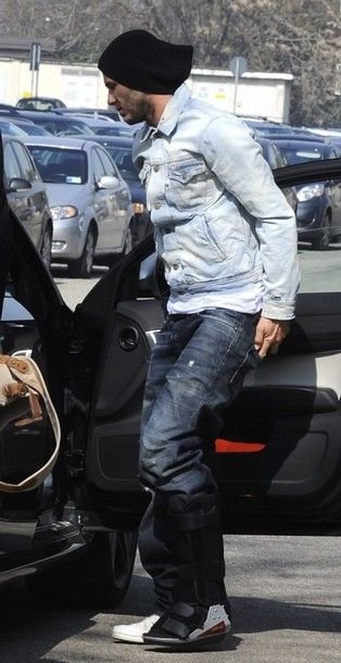 Beckham a plecat in carje spre Finlanda! Capello: 