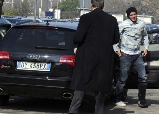 Beckham a plecat in carje spre Finlanda! Capello: 