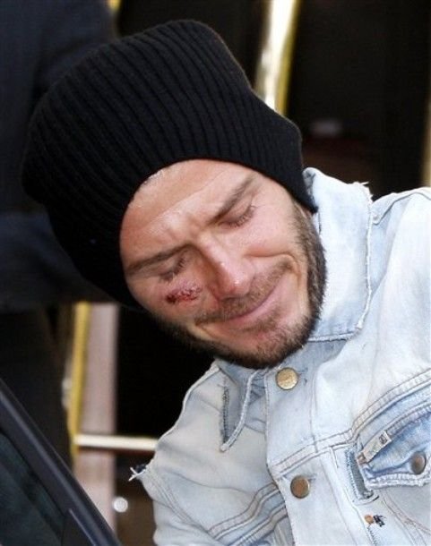 Beckham a plecat in carje spre Finlanda! Capello: 