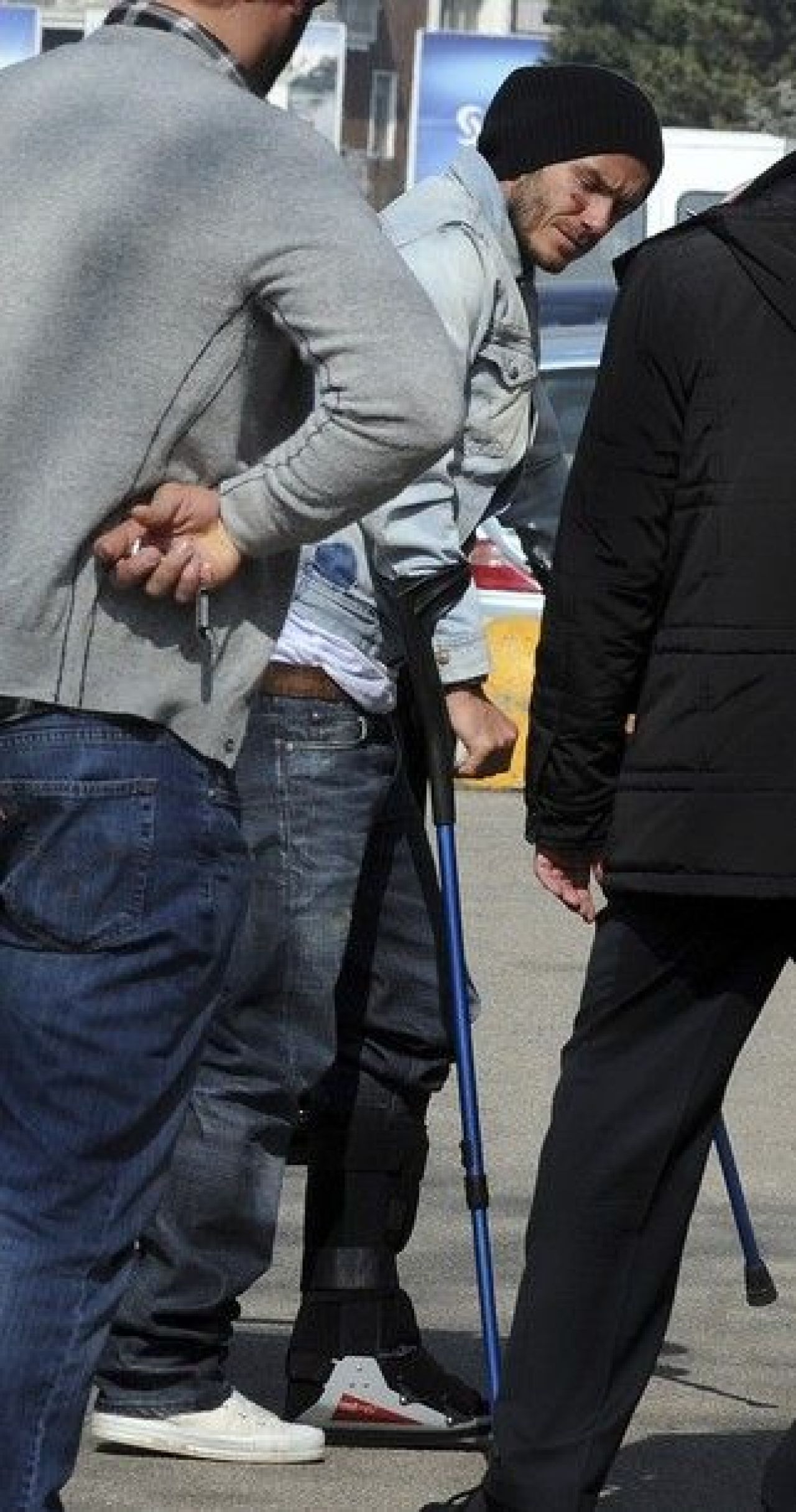 Beckham a plecat in carje spre Finlanda! Capello: