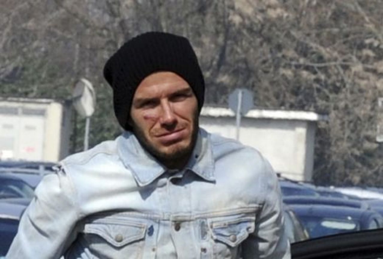 Beckham a plecat in carje spre Finlanda! Capello: