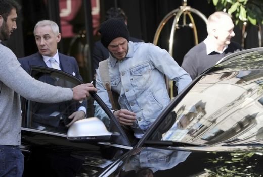 Beckham a plecat in carje spre Finlanda! Capello: 