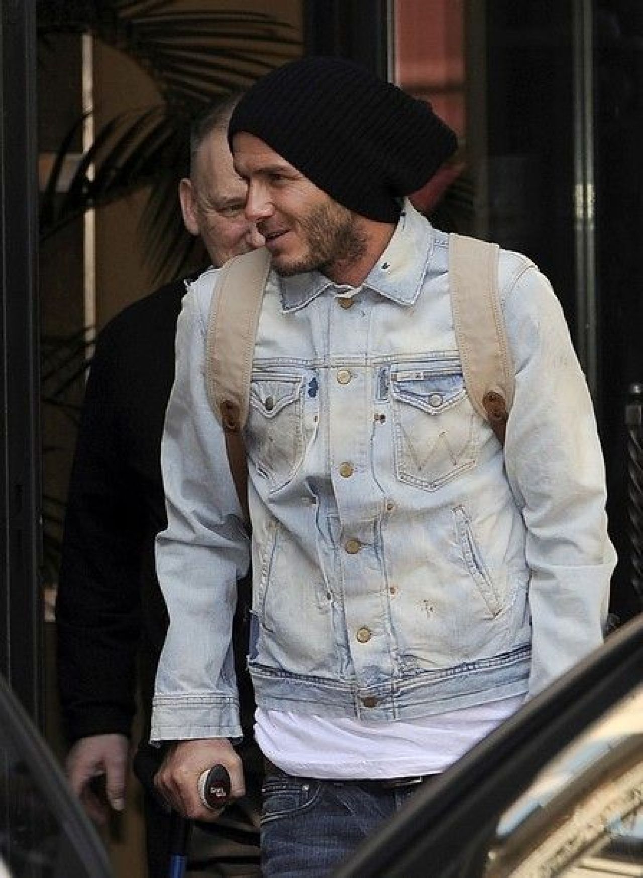 Beckham a plecat in carje spre Finlanda! Capello: