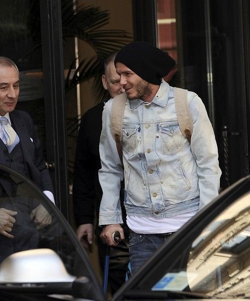 Beckham a plecat in carje spre Finlanda! Capello: 