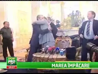 Gigi si Hagi s-au impacat! Stoichita, pleaca daca pierde cu Dinamo? Ce sanse sunt sa vina Hagi?