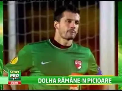 Dolha va fi titular cu Steaua! Borcea zice ce vrea, eu fac echipa, eu raspund