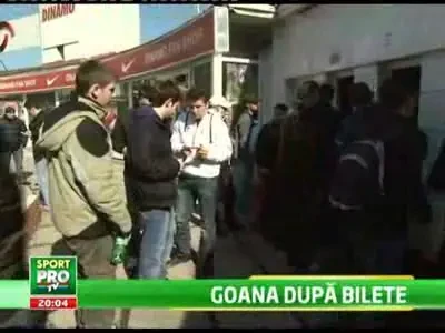 Ce se intampla cand n-ai cani de paza? Fanii Stelei si-au luat bilete la derby din Stefan cel Mare