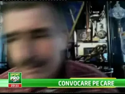 Nationala convocata pe internet!