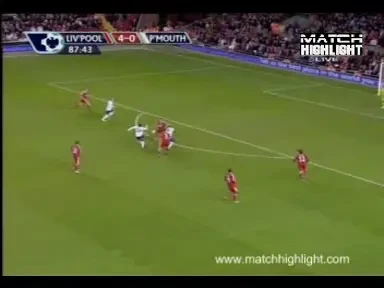 Liverpool 4-1 Portsmouth, min 89: Belhadj
