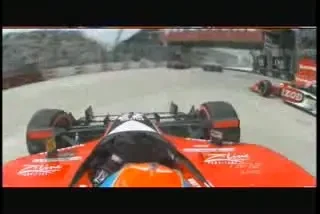 Accident TERIBIL la Indy: Mario Andretti, la un pas de moarte! VIDEO: &nbsp;