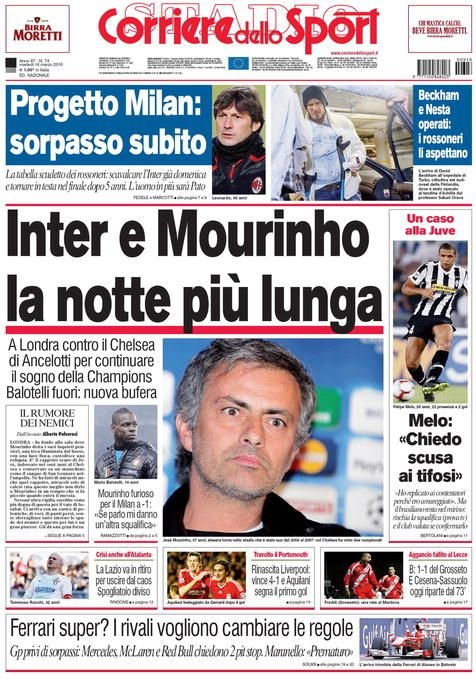 Meciul vietii pentru Mourinho: lupta cu Inter pentru prima finala dupa 38 de ani! Vezi cele mai tari faze de la Chelsea!_2