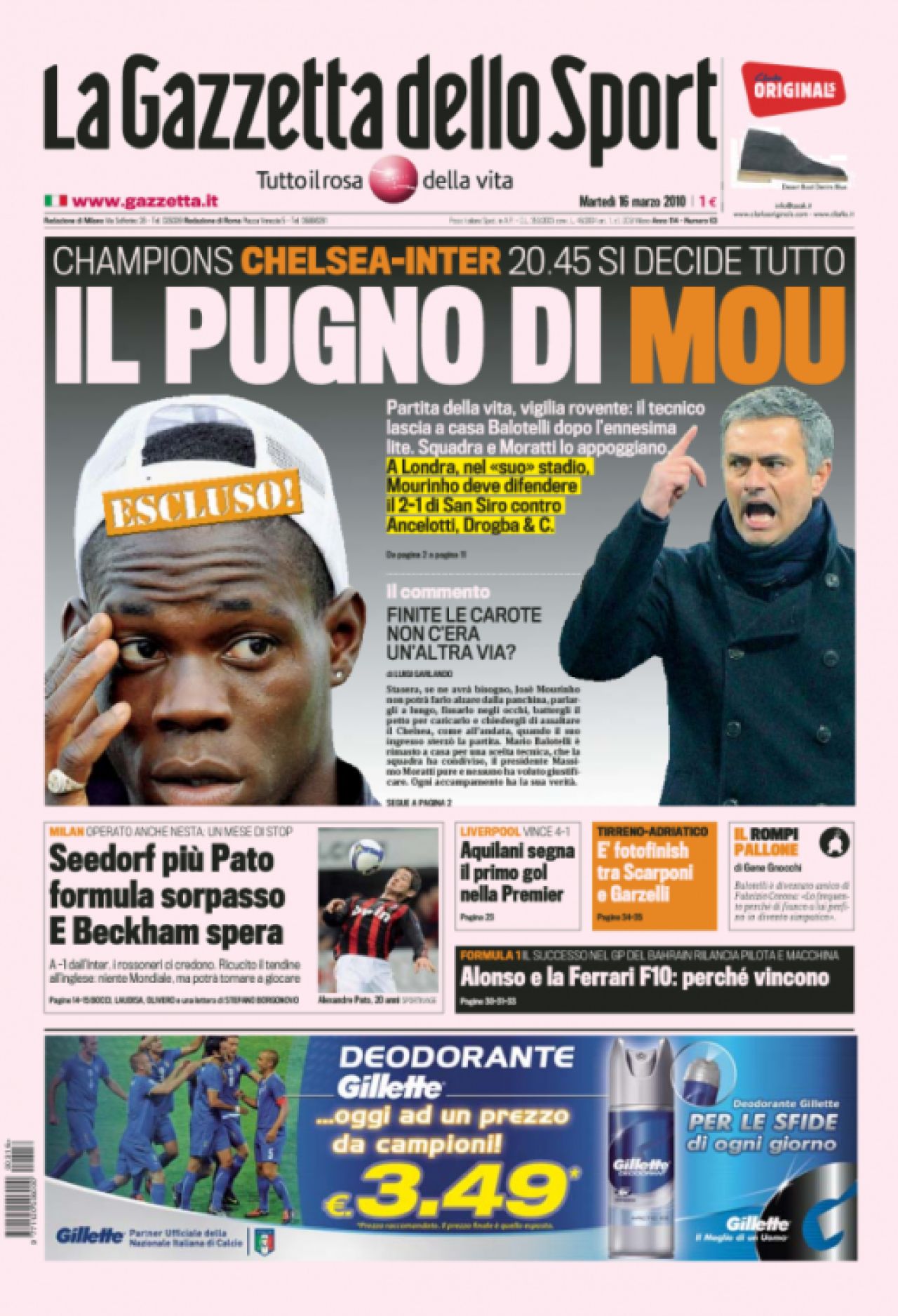 Meciul vietii pentru Mourinho: lupta cu Inter pentru prima finala dupa 38 de ani! Vezi cele mai tari faze de la Chelsea!_3