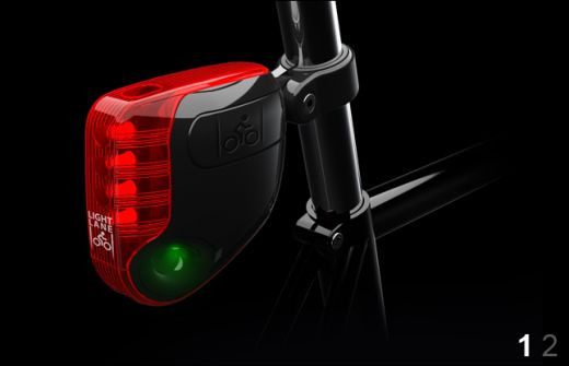 LASER FRATE! Light Lane - Prima bicicleta care-si face pista speciala pe strada! VIDEO_5