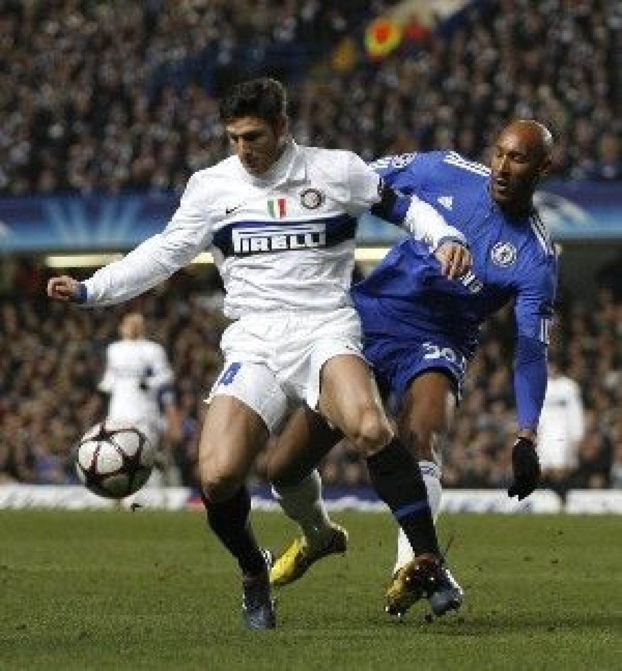 THE SPECIAL ONE! Chelsea 0-1 Inter! Chelsea, ELIMINATA din Liga! Vezi 3D golul lui Eto'o_3