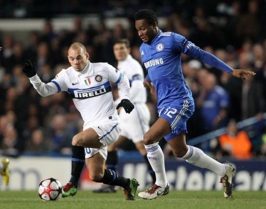 THE SPECIAL ONE! Chelsea 0-1 Inter! Chelsea, ELIMINATA din Liga! Vezi 3D golul lui Eto'o_8