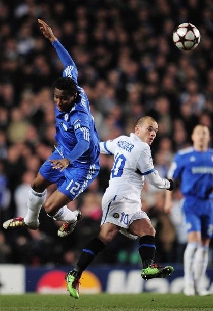 THE SPECIAL ONE! Chelsea 0-1 Inter! Chelsea, ELIMINATA din Liga! Vezi 3D golul lui Eto'o_14