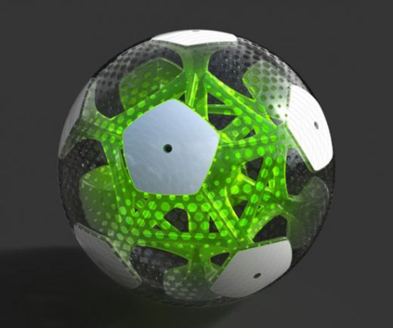 Adio scandaluri in fotbal! CTRUS - prima minge hibrid! Isi schimba culoarea la gol si offside_2