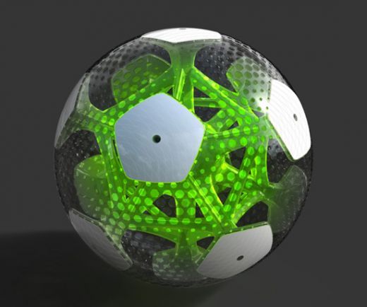 Adio scandaluri in fotbal! CTRUS - prima minge hibrid! Isi schimba culoarea la gol si offside_2