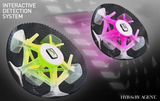 Adio scandaluri in fotbal! CTRUS - prima minge hibrid! Isi schimba culoarea la gol si offside_8