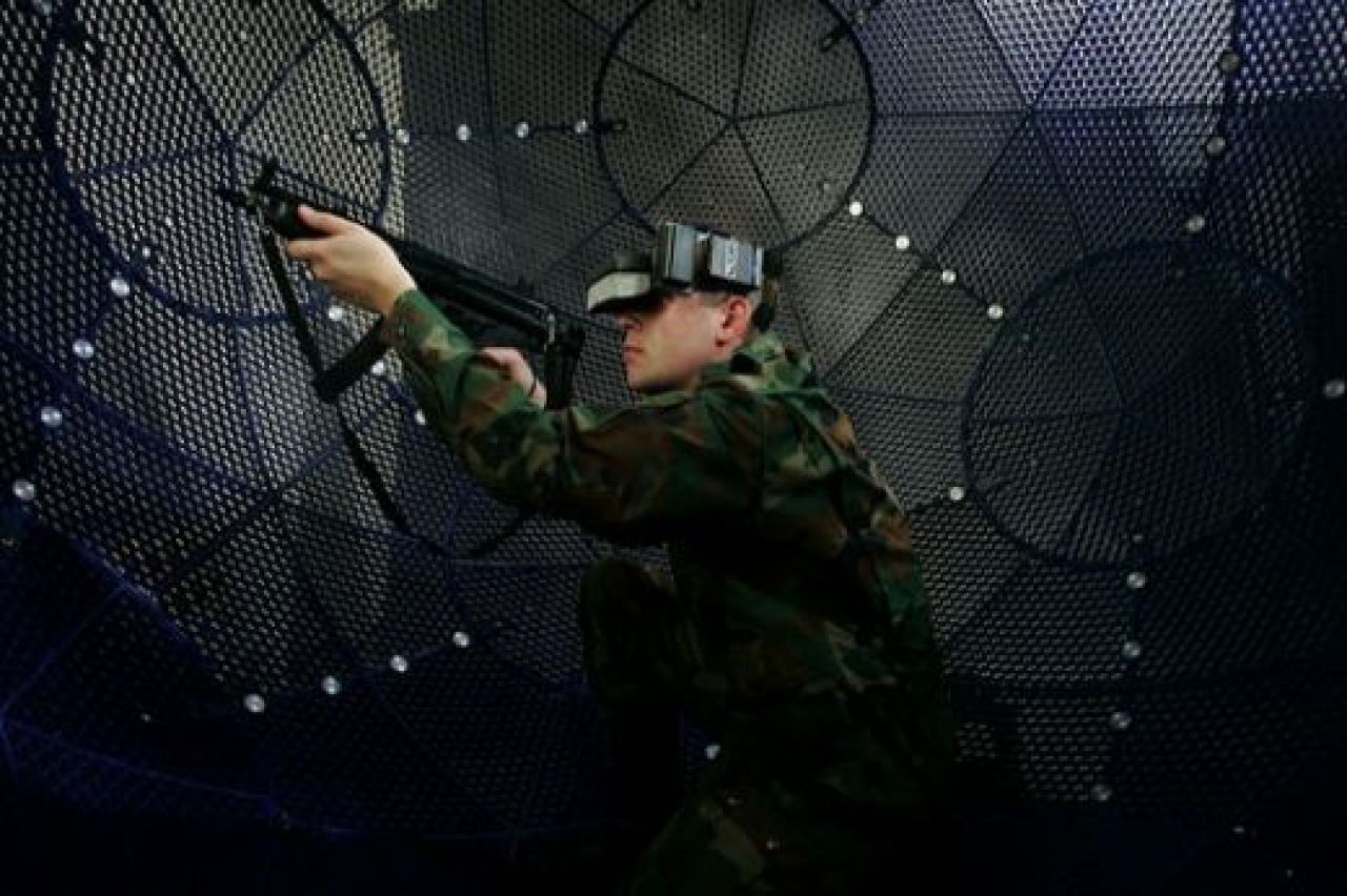 E WOW! Joaca si tu Counter Strike in realitate virtuala: cu Virtusphere! VIDEO_5