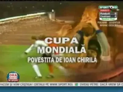 Cupa Mondiala povestita de Ioan Chirila - Vezi ce nationala avea Romania la Mondialul din 1934