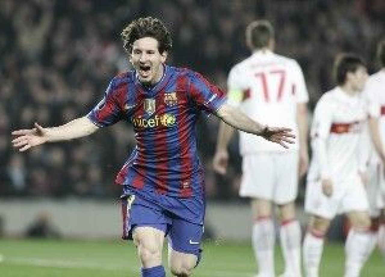 Marica este UMILIT de Barcelona! Barca 4-0 Stuttgart! Vezi toate golurile 3D!_7