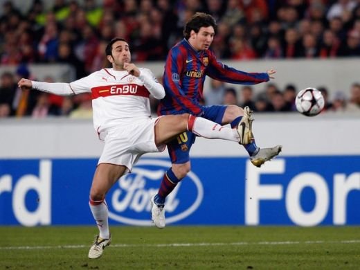 Marica este UMILIT de Barcelona! Barca 4-0 Stuttgart! Vezi toate golurile 3D!_27