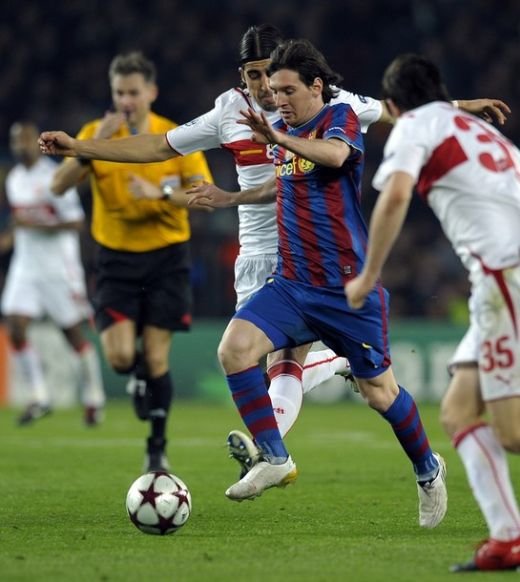 Marica este UMILIT de Barcelona! Barca 4-0 Stuttgart! Vezi toate golurile 3D!_33
