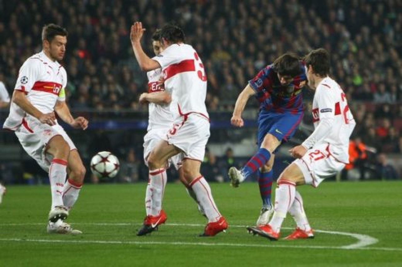 Marica este UMILIT de Barcelona! Barca 4-0 Stuttgart! Vezi toate golurile 3D!_34