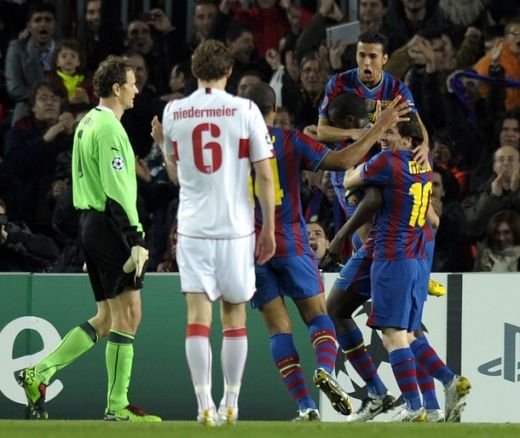 Marica este UMILIT de Barcelona! Barca 4-0 Stuttgart! Vezi toate golurile 3D!_35