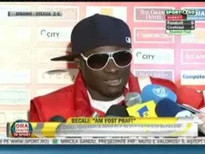 N Doye:&nbsp; Voi merge acasa dupa aceasta victorie... Glumesc! Trebuie sa fac un pic fiesta :)