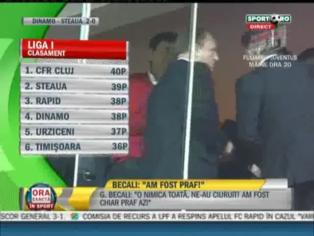 VIDEO Borcea, Cristi Borcea! Vezi cum i-a 'ciuruit' pe stelisti de la oficiala!