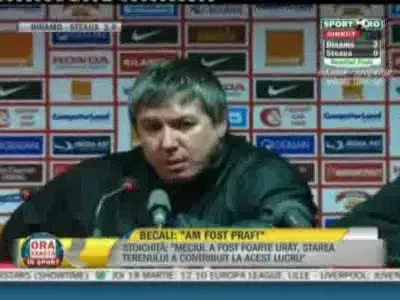 Dinamo a intrat in era 2-0! Talnar: "I-am motivat pe jucatori cu imagini de pe Youtube"