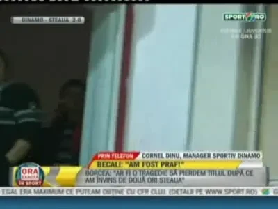 Dinu: "Ovidiu Petre are copite de CAL! Ce dracu cauta Zapata la Steaua?"