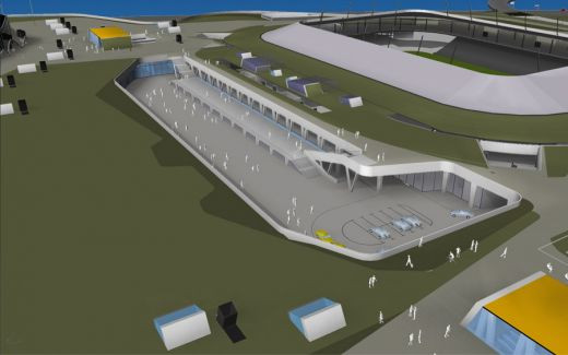 MEGA arene! Slovenia ridica stadionul care isi schimba culoarea in functie de vreme! FOTO_3