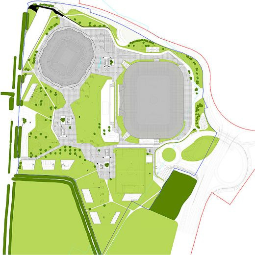 MEGA arene! Slovenia ridica stadionul care isi schimba culoarea in functie de vreme! FOTO_8