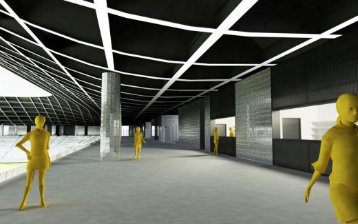 MEGA arene! Slovenia ridica stadionul care isi schimba culoarea in functie de vreme! FOTO_16