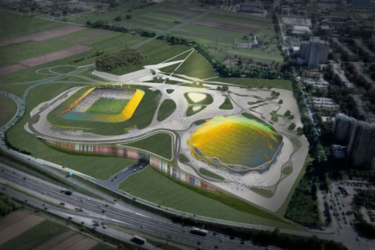 MEGA arene! Slovenia ridica stadionul care isi schimba culoarea in functie de vreme! FOTO_24