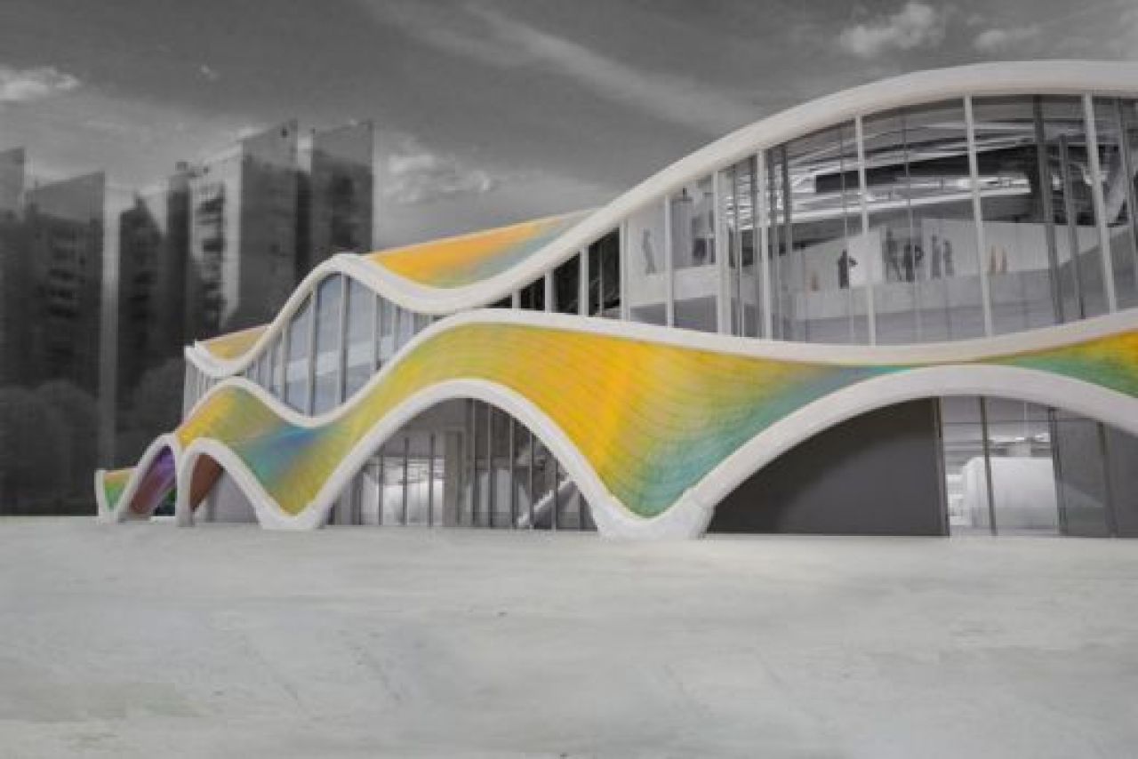MEGA arene! Slovenia ridica stadionul care isi schimba culoarea in functie de vreme! FOTO_26