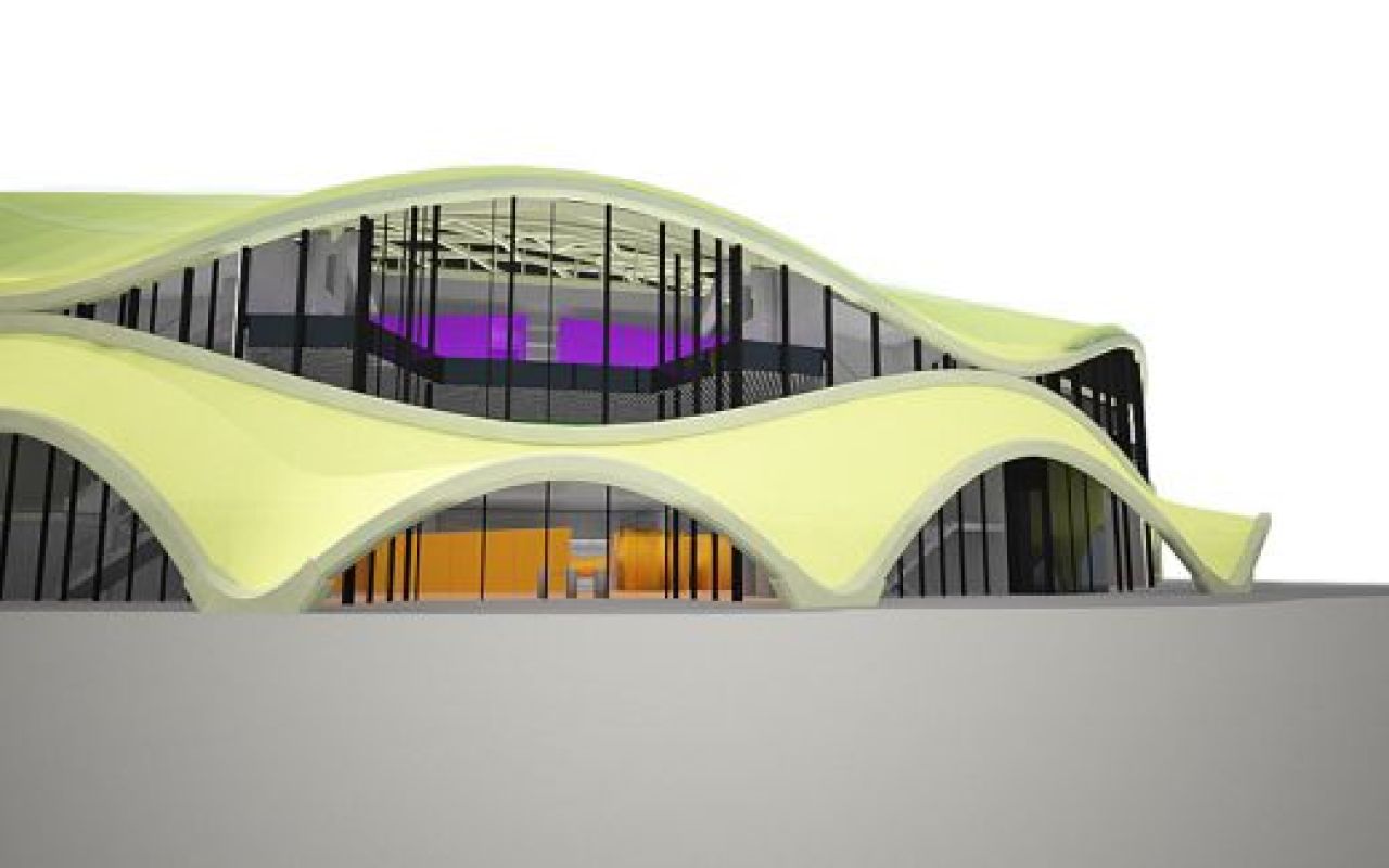 MEGA arene! Slovenia ridica stadionul care isi schimba culoarea in functie de vreme! FOTO_30