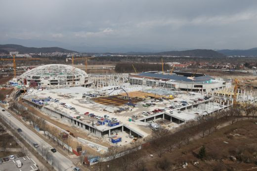 MEGA arene! Slovenia ridica stadionul care isi schimba culoarea in functie de vreme! FOTO_31