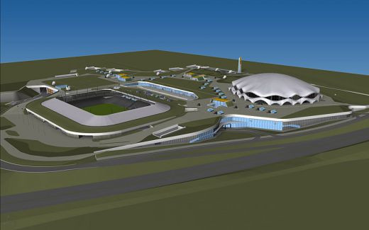 MEGA arene! Slovenia ridica stadionul care isi schimba culoarea in functie de vreme! FOTO_44