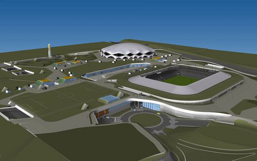 MEGA arene! Slovenia ridica stadionul care isi schimba culoarea in functie de vreme! FOTO_45