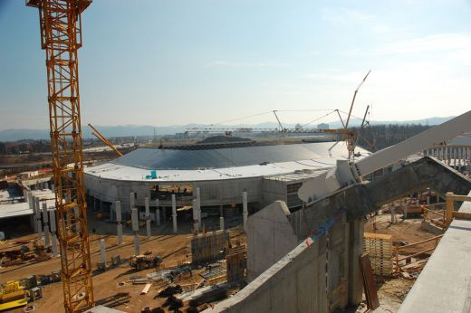 MEGA arene! Slovenia ridica stadionul care isi schimba culoarea in functie de vreme! FOTO_47